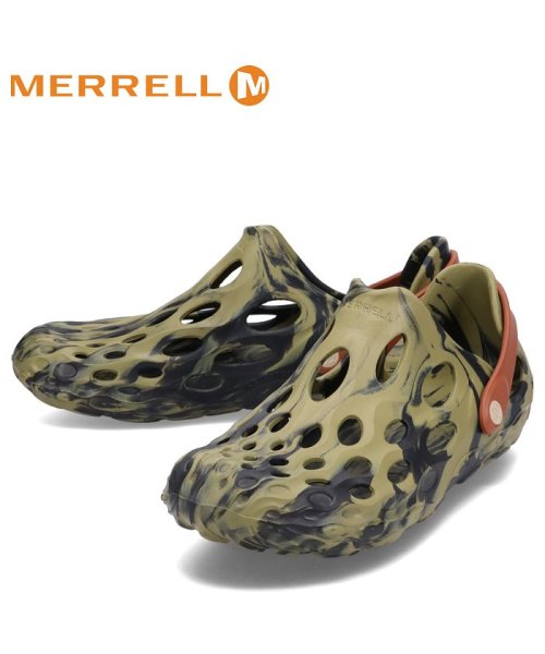 メレル MERRELL サンダル クロッグサンダル ハイドロ モック メンズ HYDRO MOC ブラック 黒 J005947