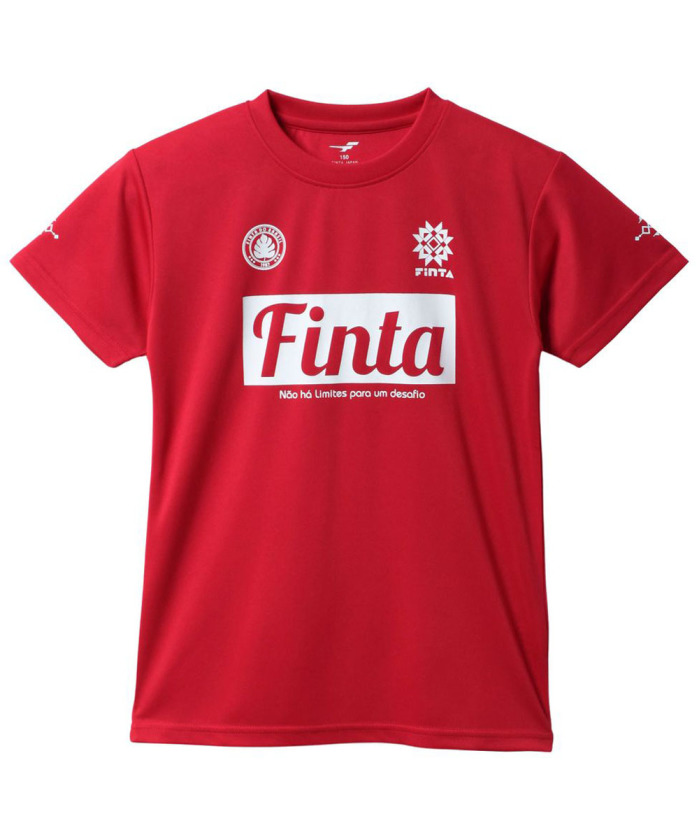 フィンタ/FINTA フィンタ サッカー JRプラクティスTシャツ FT8755 7100