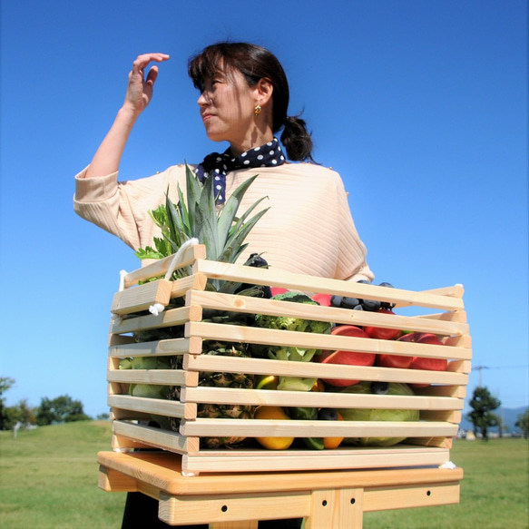 野菜バスケット　リニューアルしました！