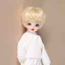 BJD 1/3 1/4  1/6人形 ドール用ウィッグ カツラ 耐熱 ハンドメイドzxww-304