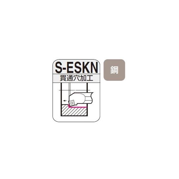 住友電工ハードメタル SEC-バイト S25R-ESKNR1204-34 1本（直送品）