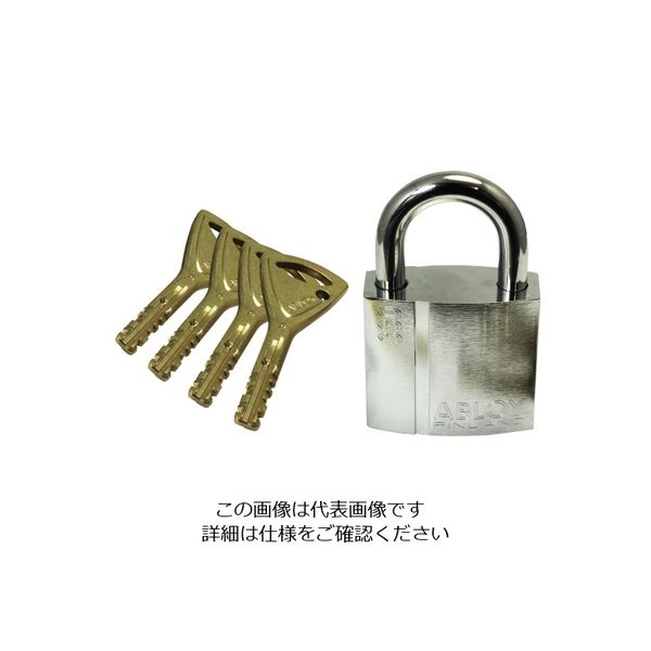 ハイロジック ABLOY PadLock 5本キー