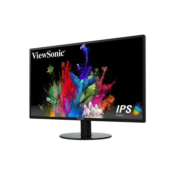 ViewSonic 27インチWQHD液晶ディスプレイ(2560x1440/ブラック) VA2719-2K-SMHD-7 1個