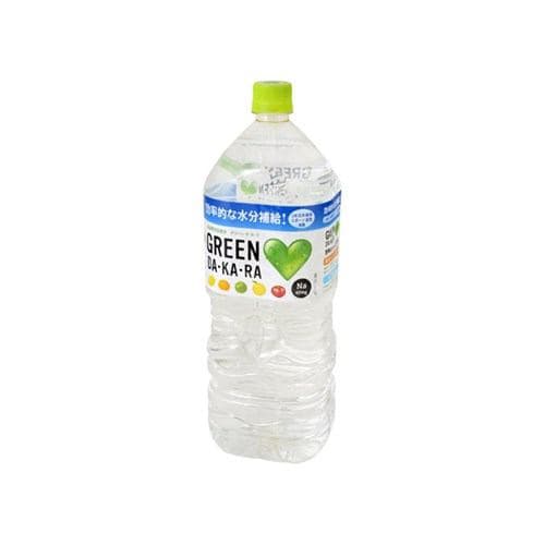 サントリーフーズ サントリー ＧＲＥＥＮＤＡＫＡＲＡペット ２Ｌ ×6本【セット販売】