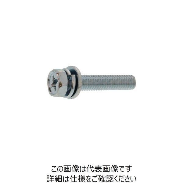 SUNCO ニッケル （+）アプセットI＝3 4×8 （1000本入） 10-00-0113-0040-0080-05 258-3150（直送品）