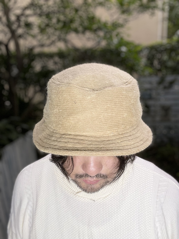 fear&desire french cashmere fabric hat F