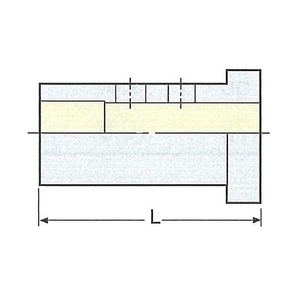 日研工作所 オイルホールホルダ用OKストレートコレット(EM用) OKE40-20 1式 62-3623-03（直送品）