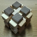 wooden puzzle 10　　木製パズル