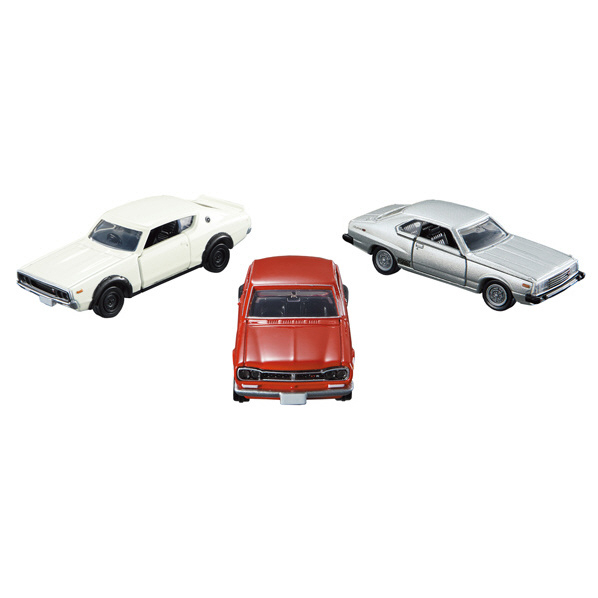 タカラトミー トミカプレミアム NISSAN SKYLINE 3 MODELS Collection Pﾄﾐｶﾆﾂｻﾝｽｶｲﾗｲﾝ3ﾓﾃﾞﾙｺﾚｸｼﾖﾝ