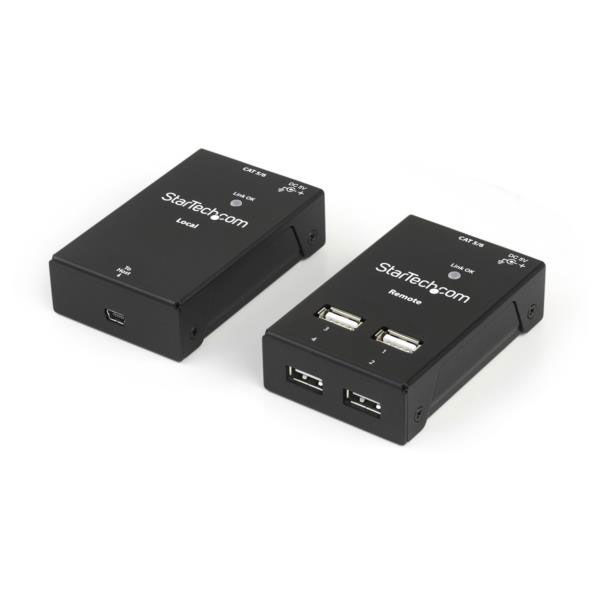 【スケジュール帳 2025の人気アイテム】 USBエクステンダー 40m 4ポートハブ LAN経由 USB2.0 USB2004EXTV 1個 StarTech.com（直送品）_画像1