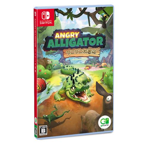 Angry Alligator ワニワニ大冒険 Nintendo Switch HAC-P-AZBYB