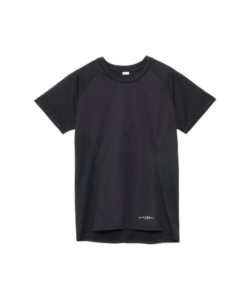 サニデイズ トウキョウ/for RUN テックカノコ クルーネックTシャツ LADIES