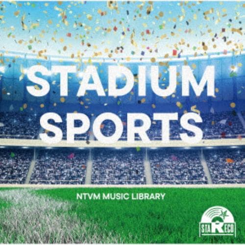 【CD】NTVM Music Library STADIUM SPORTS