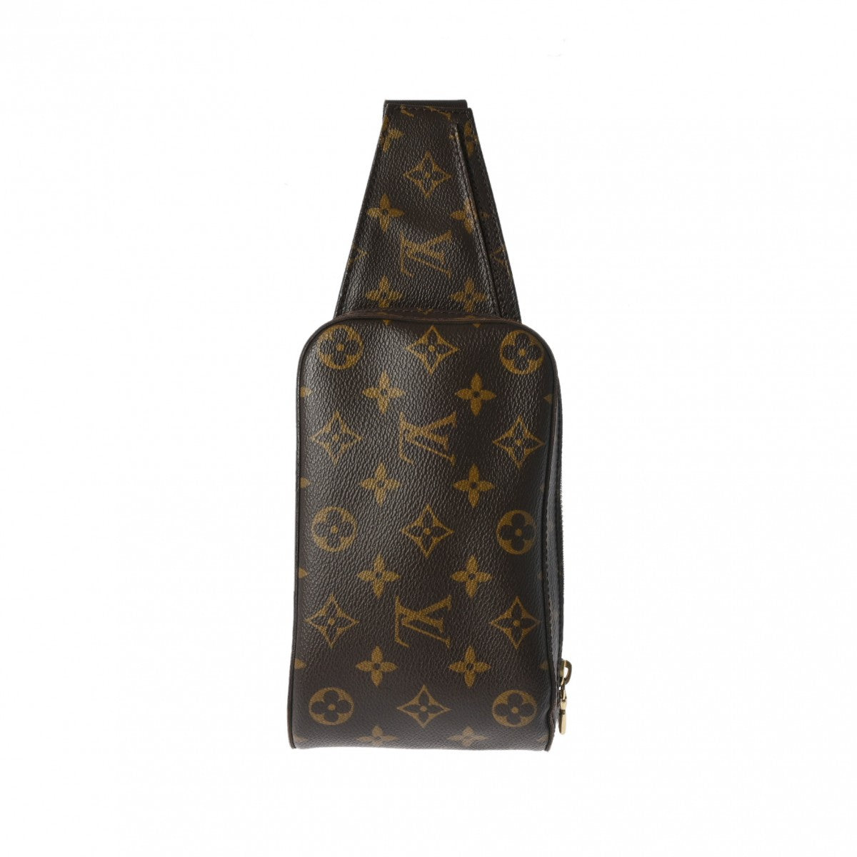 LOUIS VUITTON ルイヴィトン モノグラム ジェロニモス SPオーダー ブラウン M50211 ユニセックス モノグラムキャンバス ショルダーバッグ ABランク 中古 