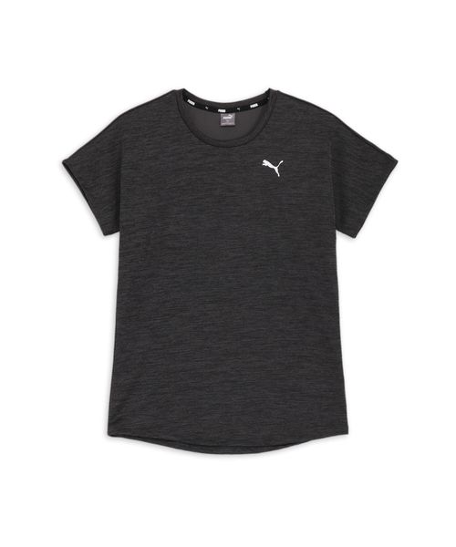 PUMA/ACTIVE メッシュ ヘザー SS Tシャツ