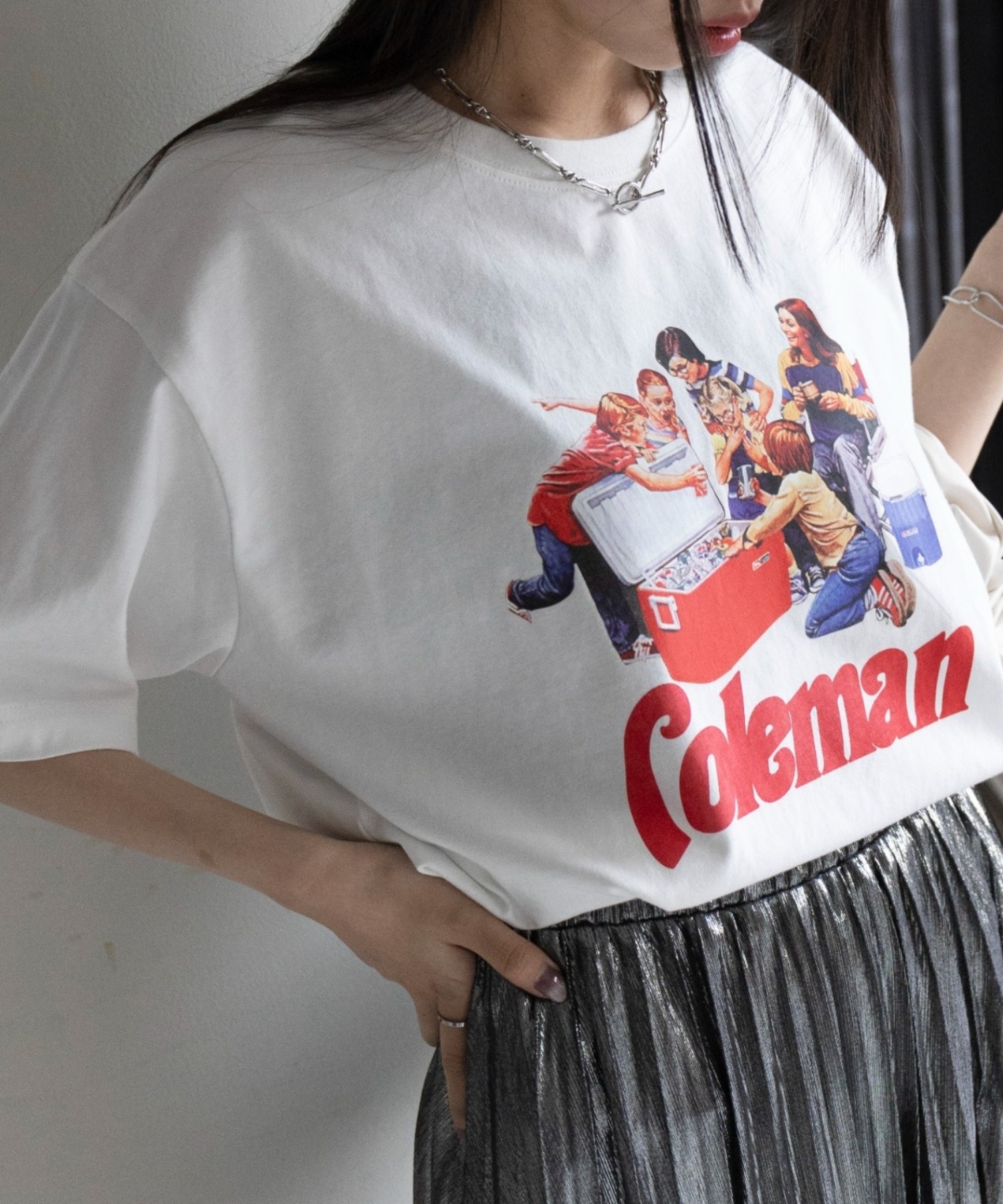 Coleman/◎SETUP7別注商品◎【Coleman / コールマン】プリントTシャツ ユニセ･･･