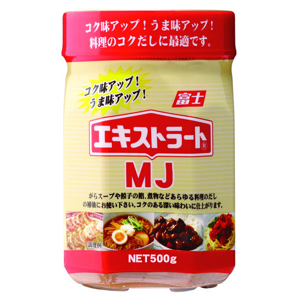 【2024年最新】 「業務用」 富士食品工業 エキストラートＭＪ 139006 １ケース　500g×24個　常温（直送品）