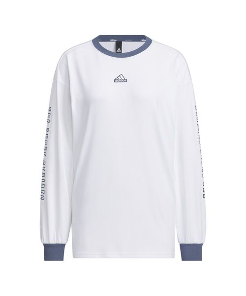 adidas/W WORD LS Tシャツ