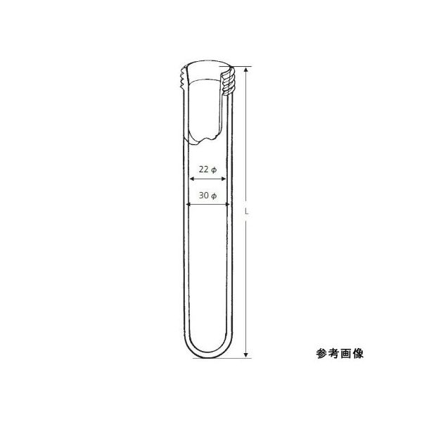 桐山製作所 ガラス管 54C