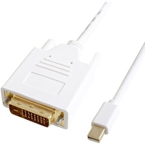 ゴッパ GP-MDPDVI／W-20 miniDisplayPort-DVI(D)変換ケーブル 2m ホワイト