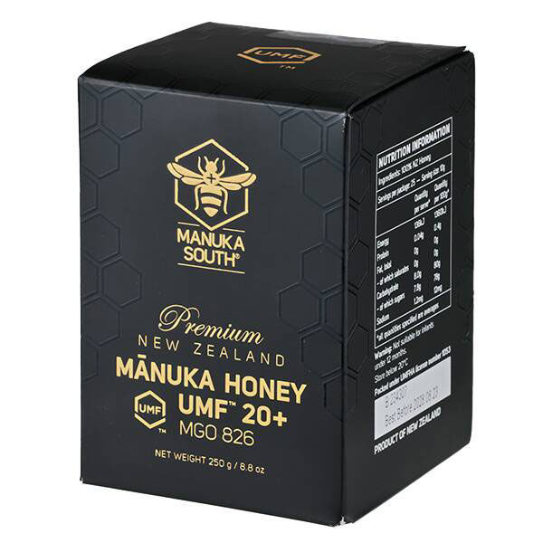 マヌカサウス マヌカハニー UMF20+ 250g 1個 オーバーシーズ