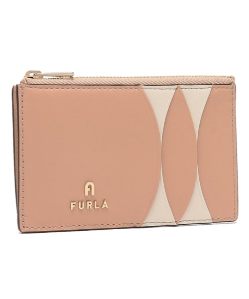 フルラ フラグメントケース 小銭入れ コインケース ルナ カードケース ベージュ ホワイト レディース FURLA WP00288 BX0184