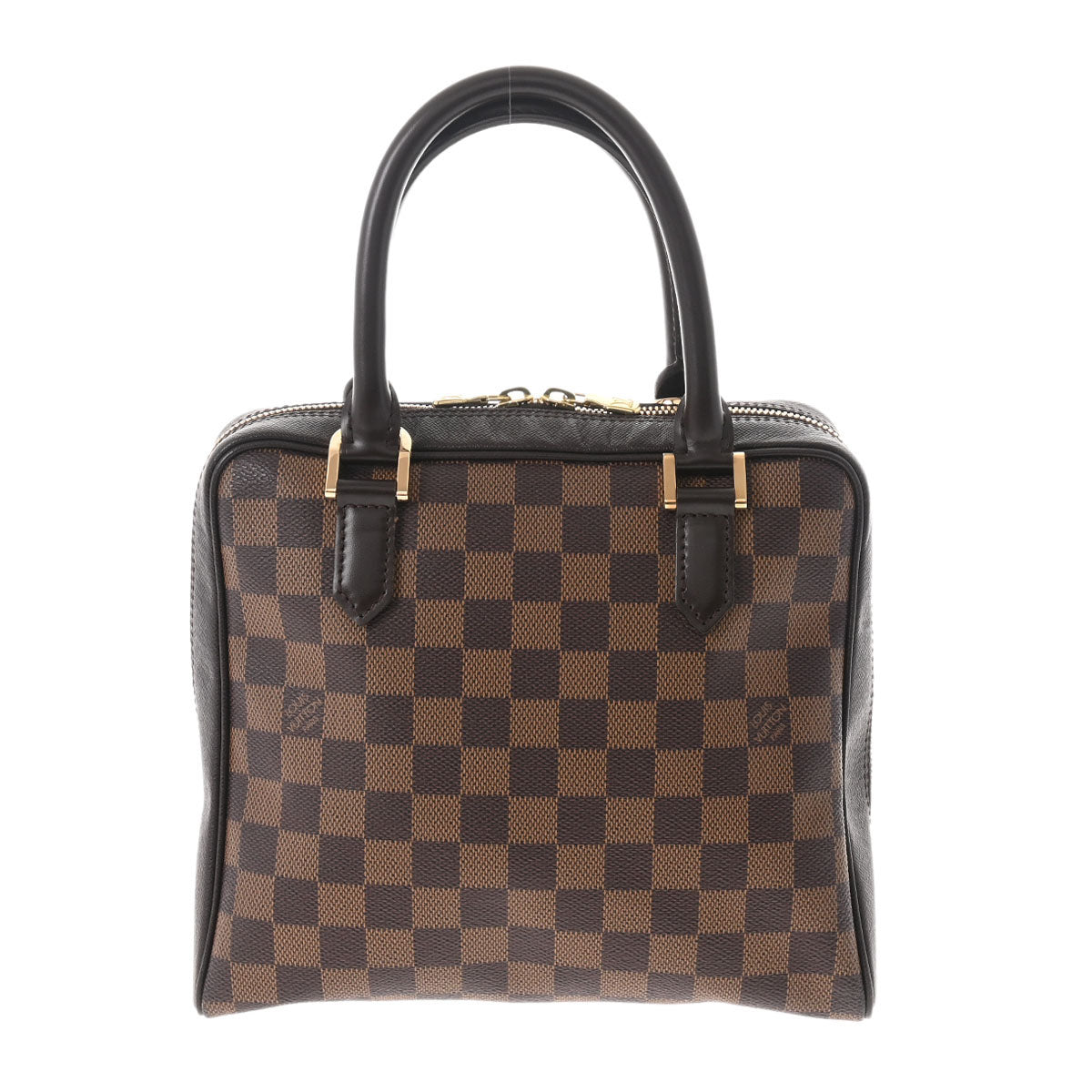 LOUIS VUITTON ルイヴィトン ダミエ ブレラ ブラウン N51150 レディース ダミエキャンバス ハンドバッグ ABランク 中古 