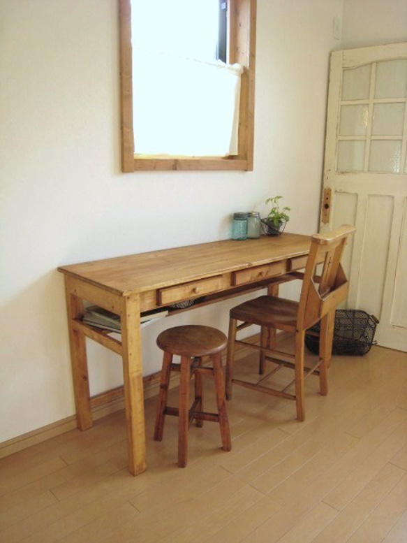 オーダーメイド /   drawers３ DESK pine   # size order #