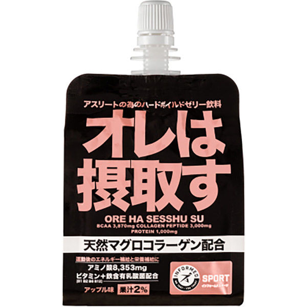 ダイトー水産 リカバリーゼリー飲料 オレは摂取す180G 100360 36個（直送品）