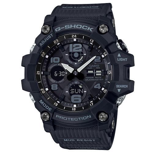 カシオ GWG-100-1AJF G-SHOCK MASTER OF G MUDMASTER 20気圧防水 タフソーラー電波モデル