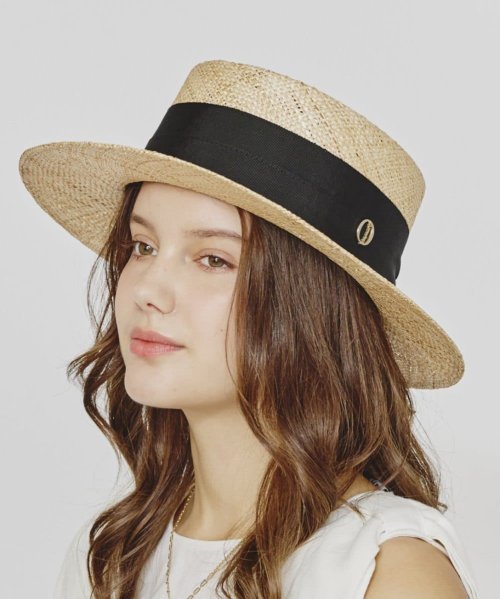 Chapeau d O  Bao Canotier Wide