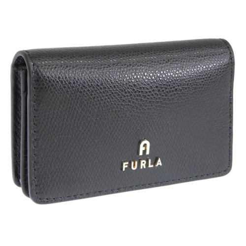 FURLA フルラ CAMELIA カメリア カード ケース 名刺入れ レザー