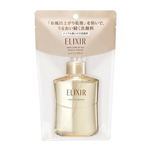 資生堂（SHISEIDO） エリクシール シュペリエル (ELIXIR SUPERIEUR) モイストイン クレンズ (140mL)