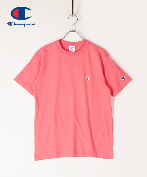 【Ｃhampion】 チャンピオン ワンポイント 無地 半袖　Ｔシャツ ユニセックス