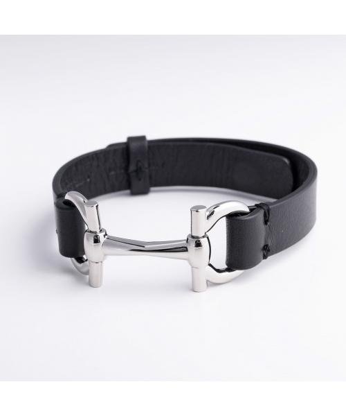 SALVATORE FERRAGAMO ブレスレット HORSE BIT BRACELET 77 0258