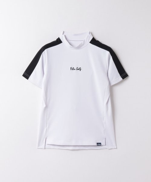 FILA GOLF　モックネックシャツ