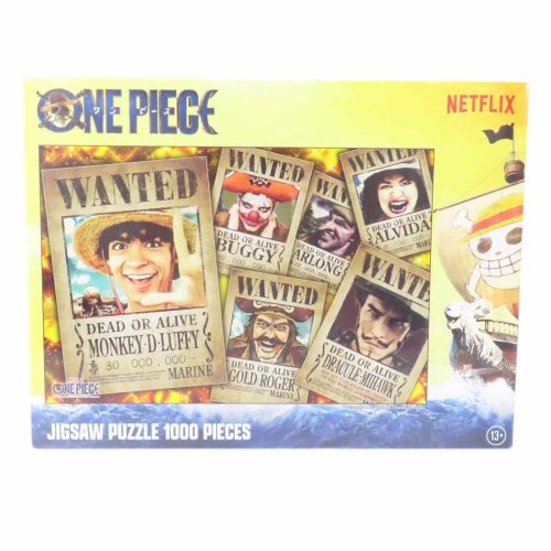 ONE PIECE パズル ジグソーパズル1000ピース WANTED POSTER 1000－593 少年ジャンプ エンスカイ プレゼント 室内遊び キャラク