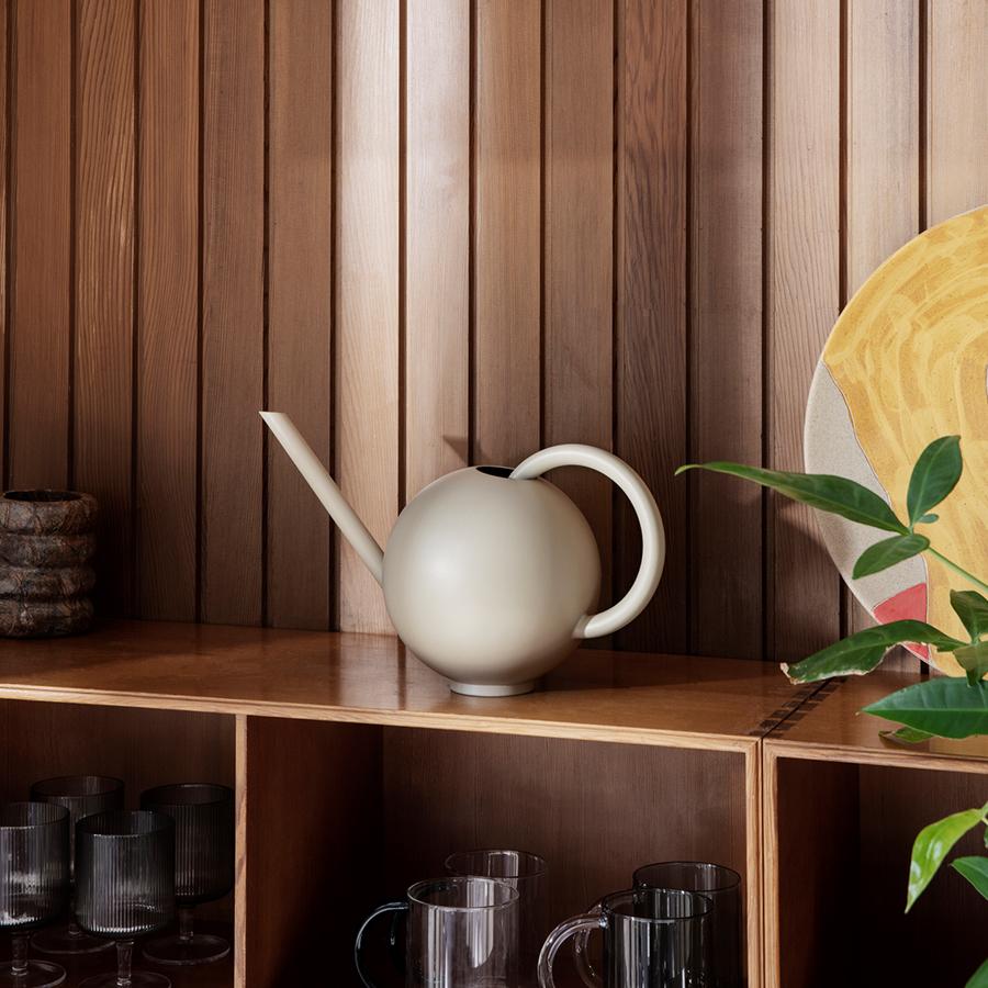 ferm LIVING | Orb Watering Can Cashmere