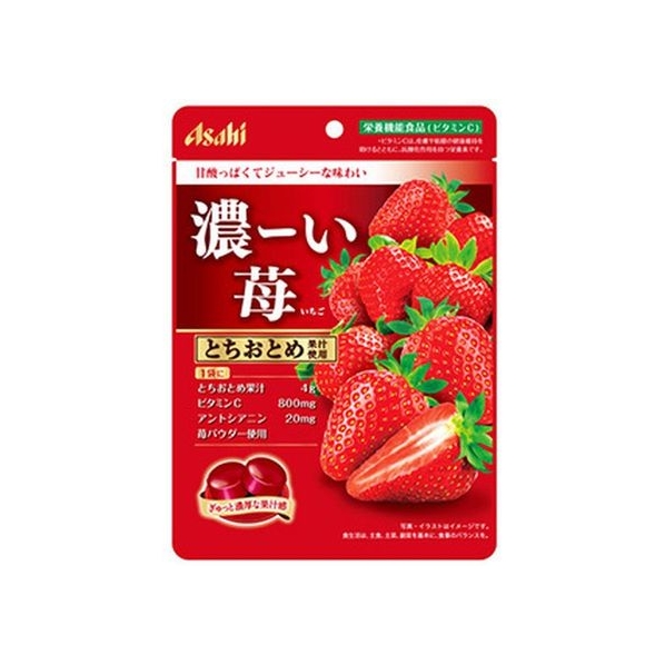 アサヒグループ食品 濃ーい苺 84g FCN2353