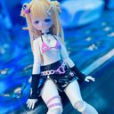 ドール服 7点セット 1/4サイズ 1/6サイズ ドール衣装bjd1/4 doll服