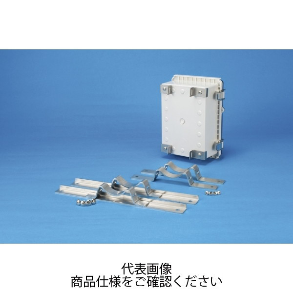 タカチ電機工業 SSK型ポール取付金具 無処理 SSKー630 1組(2個入) SSK-630 1組(2個)（直送品）