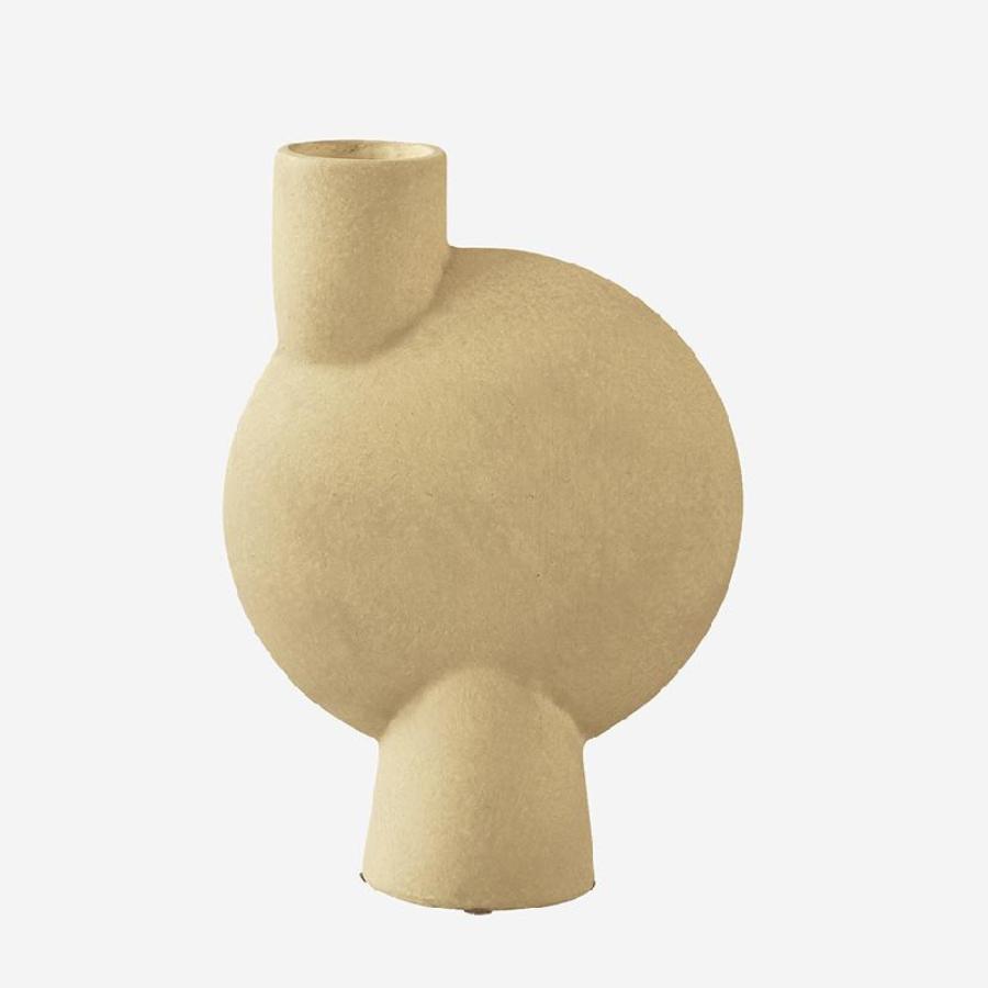 101 COPENHAGEN | Sphere Vase Bubl Midi Sand