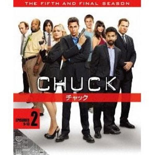 【DVD】CHUCK／チャック[ファイナル・シーズン]セット2