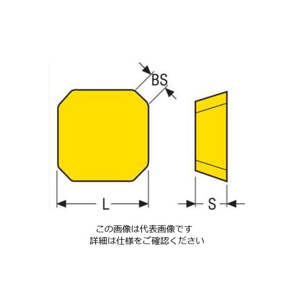 Seco Tools フライス用チップ SEKN1504AFTN-M18