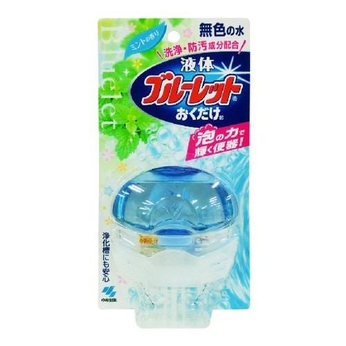 小林製薬 液体ブルーレットおくだけ ミントの香り 無色の水 本体 【日用消耗品】