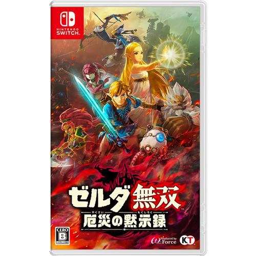 ゼルダ無双 厄災の黙示録 Nintendo Switch HAC-P-AXEAA