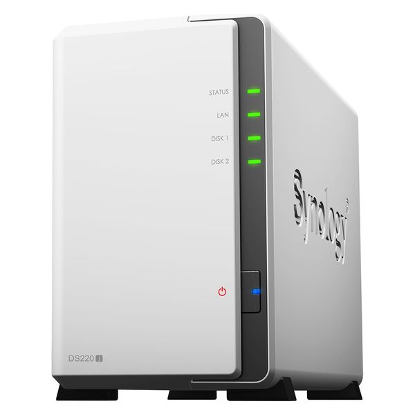 NAS 組み立て式 NASキット 2ベイ クアッドコアCPU搭載 初心者ガイド付 シノロジー Synology