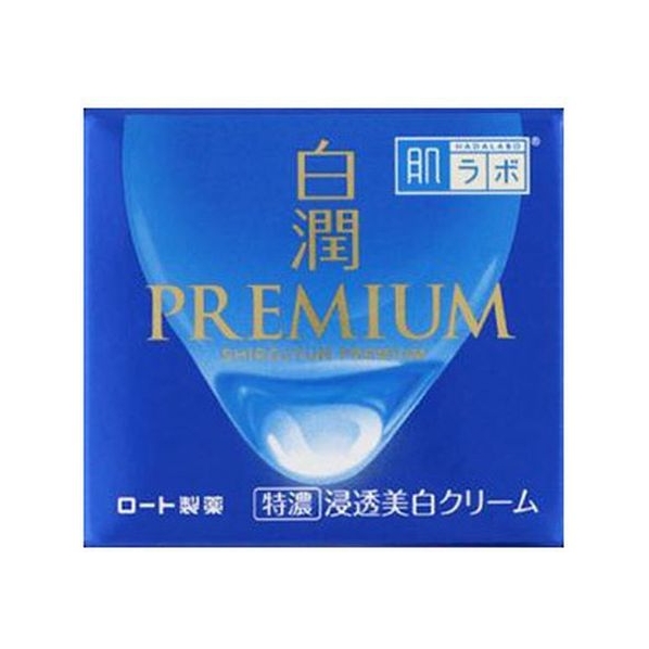 ロート製薬 肌ラボ 白潤プレミアム 薬用クリーム 50g FCM4965