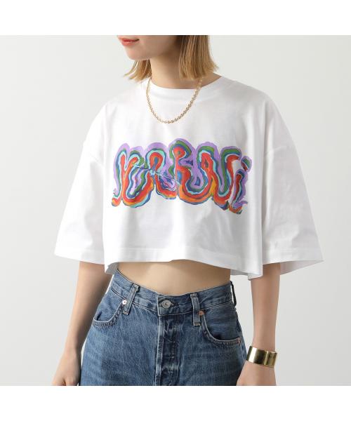 マルニ/MARNI Tシャツ THJE0301P0 USCV23 クロップド ロゴ