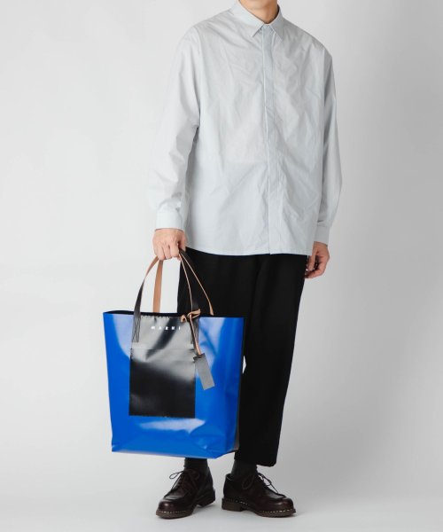 マルニ MARNI SHMQ0044A0 P3572 トートバッグ TRIBECA SHOPPING BAG メンズ レディース バッグ トライベッカショッピン